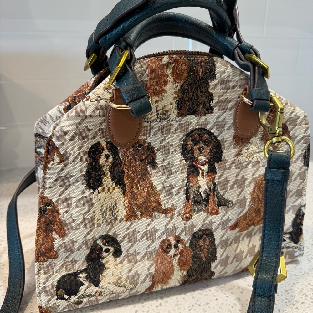 King Charles Cavalier 1of a kind Bag!NEW.